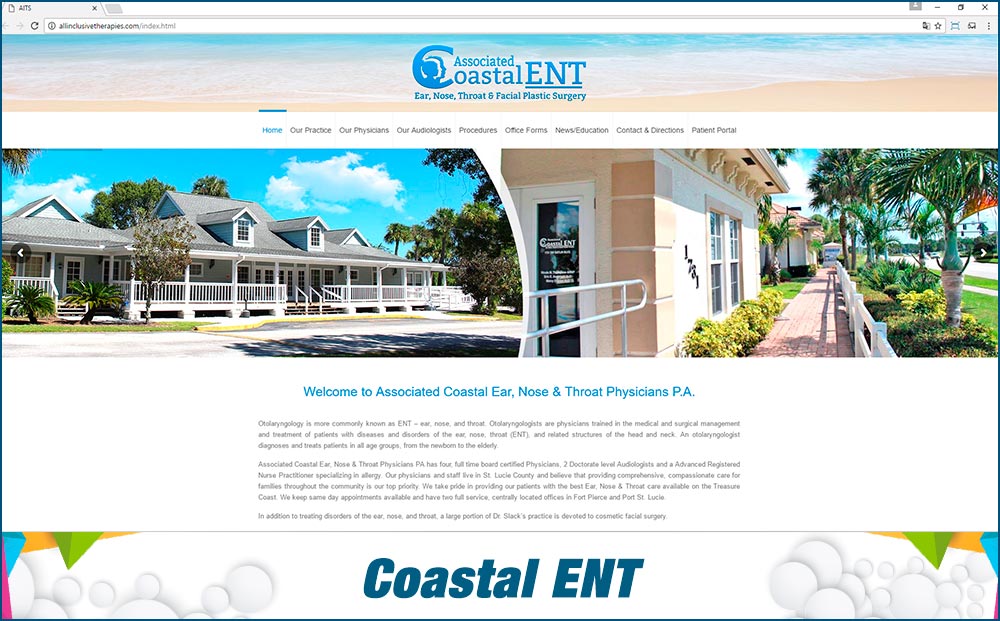 Web Coastal ENT