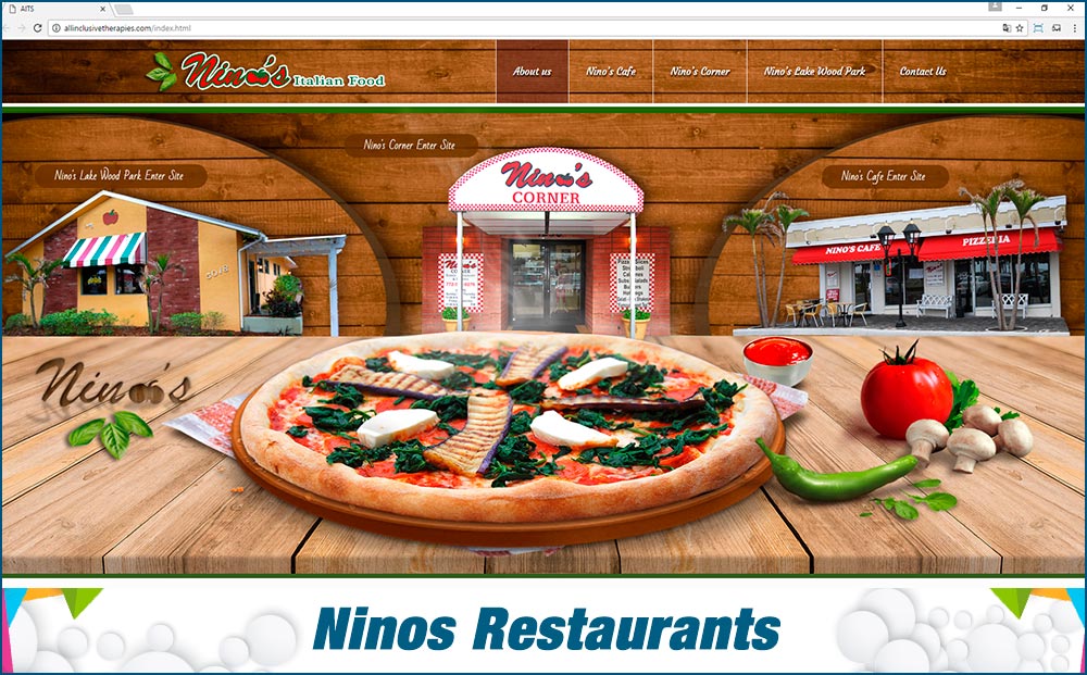 Web Ninos Restaurants