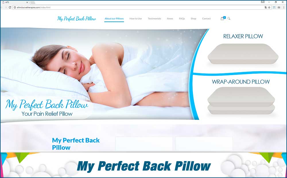 My Perfect Back Pillow