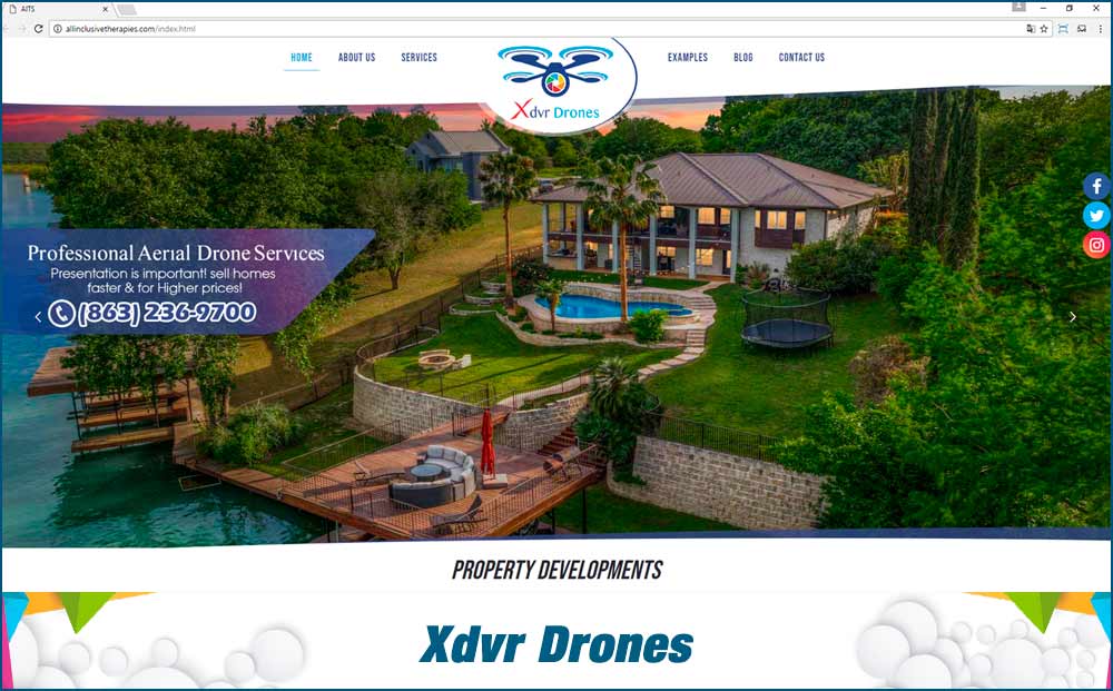 Xdvr Drones-web