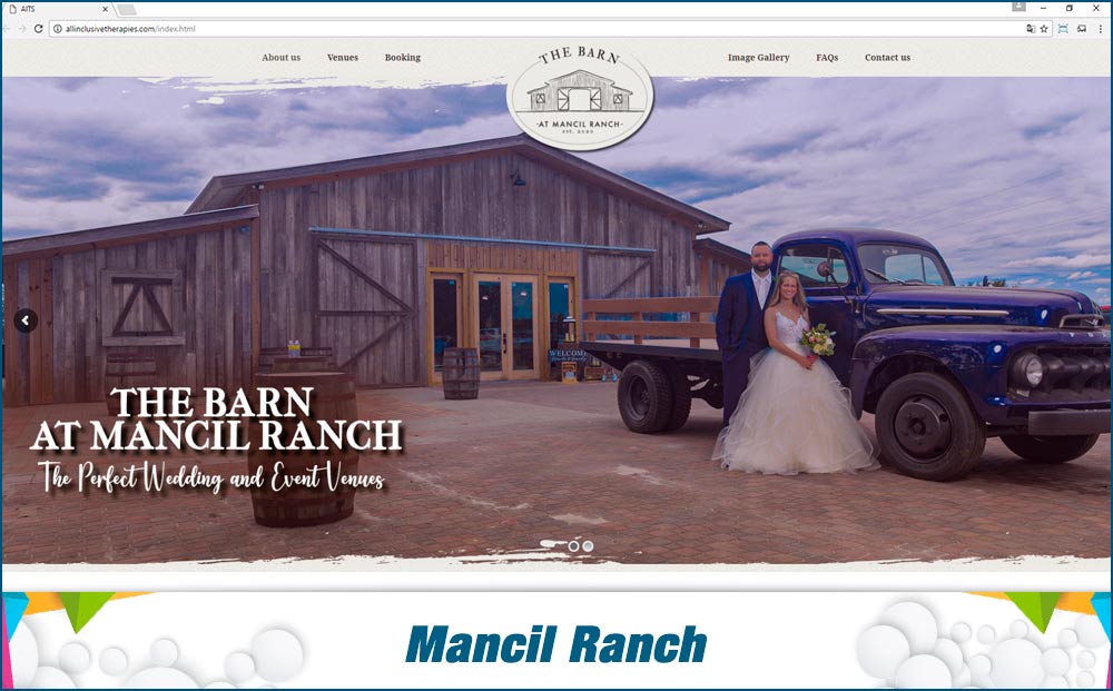 Mancil Ranch – web