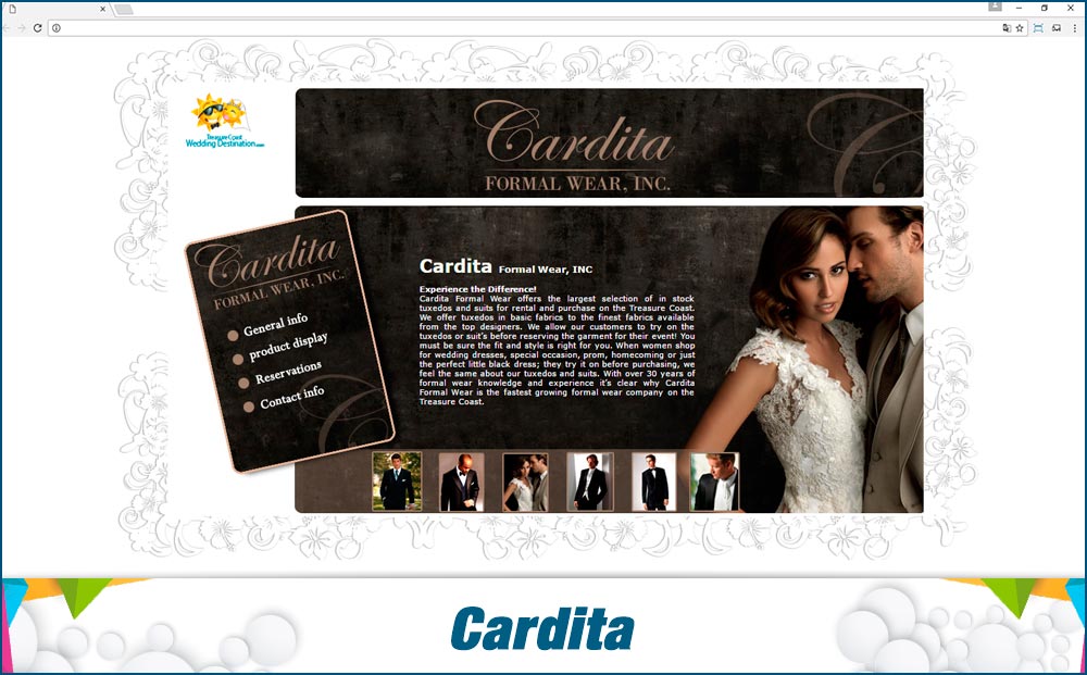 Promotionail Mini Site Cardita
