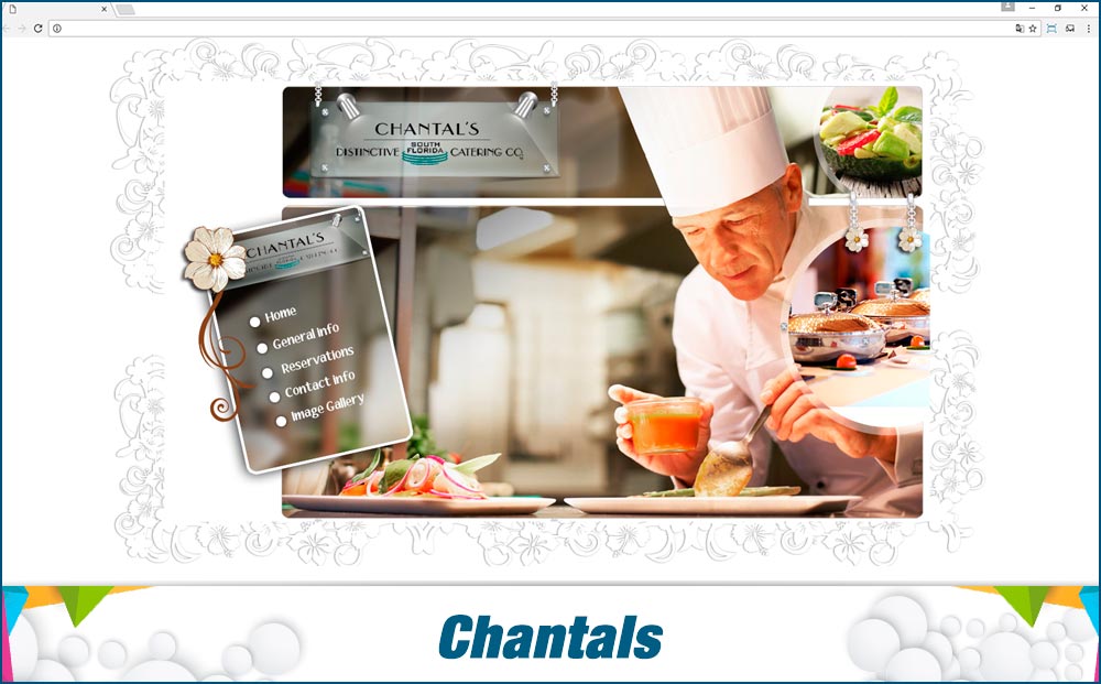 Promotionail Mini Site Chantals