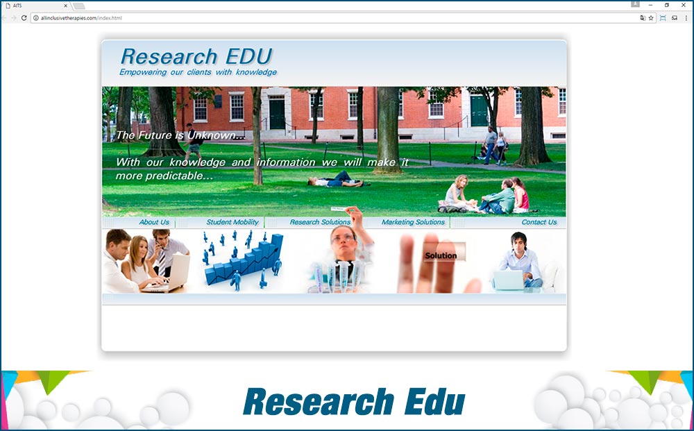 Promotiona  Sites Research Edu