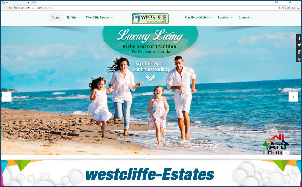 Web Westcliffe Estates