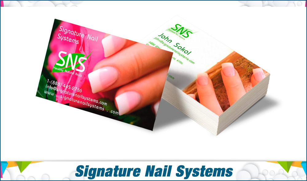stationary Signature Nail Systems