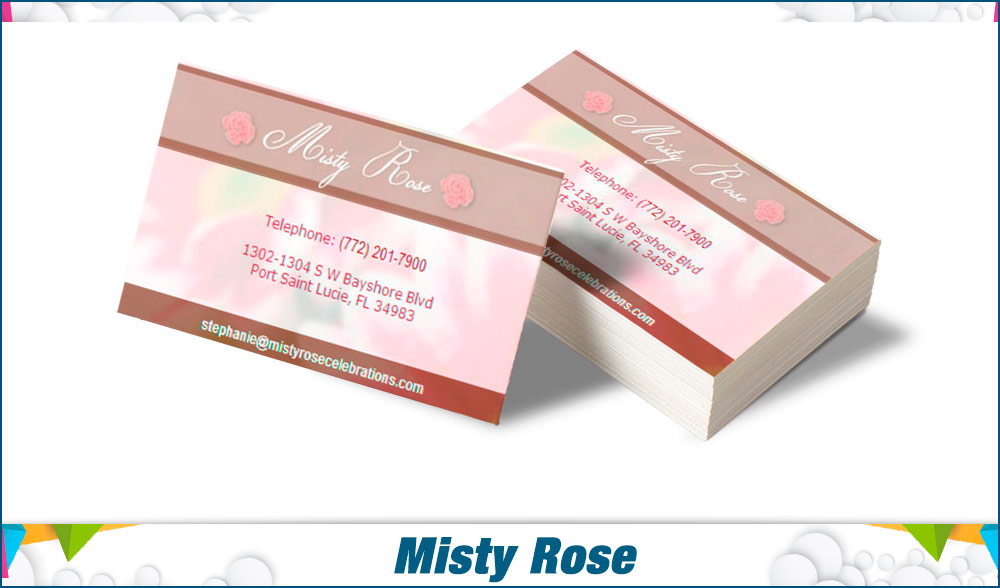 stationary misty rose