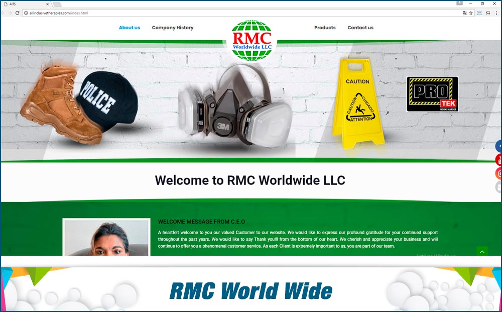 RMC World Wide-web
