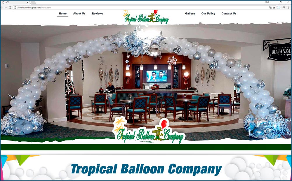 Tropical Balloon Company-web