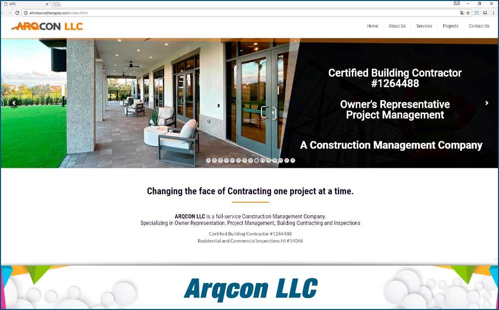 Arqcon LLC