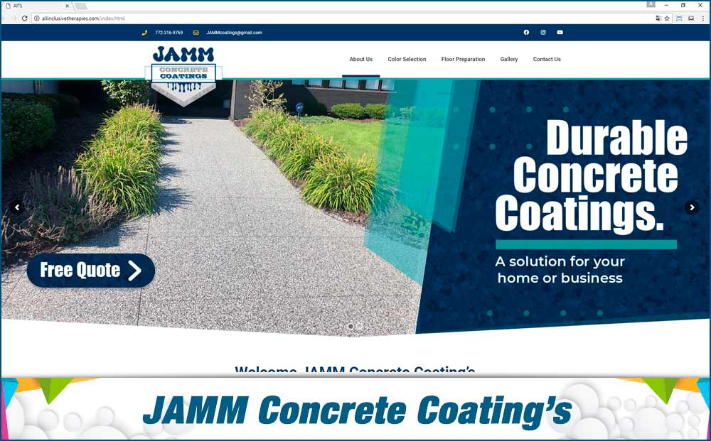 JAMM Concrete Coatings