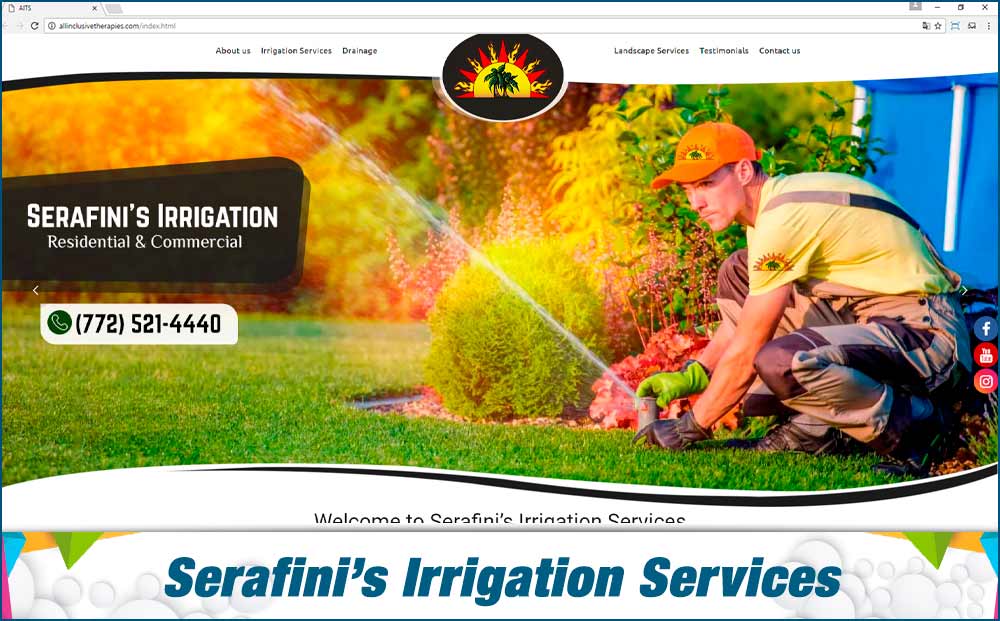 Serafinis Irrigation Services