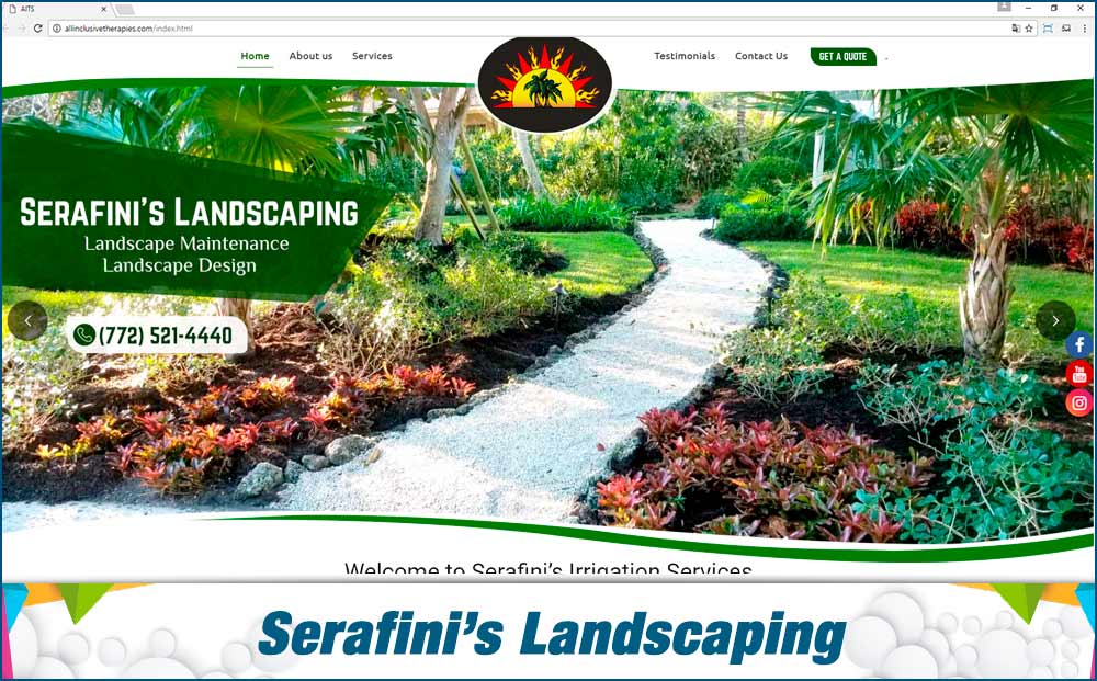 Serafinis Landscaping